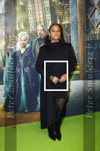 Amsterdam 18 november 2025
Premiere Wicked in het deLaMar theater . Quinty Misiedjan
