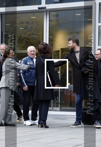Utrecht 11 november 2025
Rechtszaak rachel Hazes en Marieke v Beek in de rechtbank van Utrecht . rachel was met Jacqueline Laats Joop Kruis Ricardo Klaverdijk en advocaat Royce de Vries .