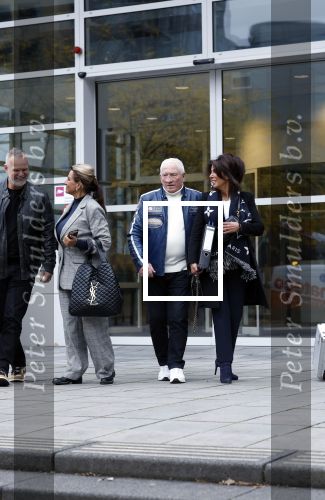 Utrecht 11 november 2025
Rechtszaak rachel Hazes en Marieke v Beek in de rechtbank van Utrecht . rachel was met Jacqueline Laats Joop Kruis Ricardo Klaverdijk en advocaat Royce de Vries .