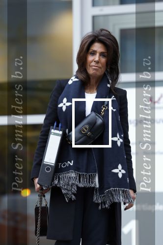 Utrecht 11 november 2025
Rechtszaak rachel Hazes en Marieke v Beek in de rechtbank van Utrecht . rachel was met Jacqueline Laats Joop Kruis Ricardo Klaverdijk en advocaat Royce de Vries .