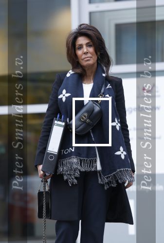 Utrecht 11 november 2025
Rechtszaak rachel Hazes en Marieke v Beek in de rechtbank van Utrecht . rachel was met Jacqueline Laats Joop Kruis Ricardo Klaverdijk en advocaat Royce de Vries .