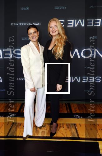 Amsterdam 11 november 2025
Premiere Now you see me 3 bij The Harbour Club . Rachel John