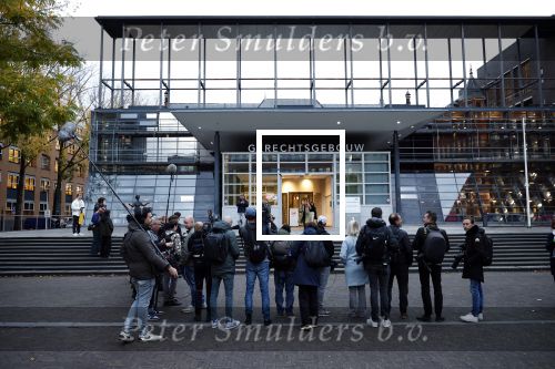 Utrecht 28 oktober 2025
Rechtszaak Marco Borsato in rechtbank van Utrecht . Marco wordt bijgestaan door advocaten Geert Jan Knoops  en Carry Knoops