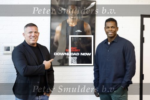 Hilversum 16 oktober 2025
Presentatie app van Remy Bonjasky ism met Martijn de Jong in zijn sportschool
