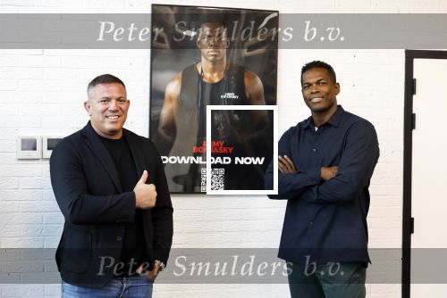 Hilversum 16 oktober 2025
Presentatie app van Remy Bonjasky ism met Martijn de Jong in zijn sportschool