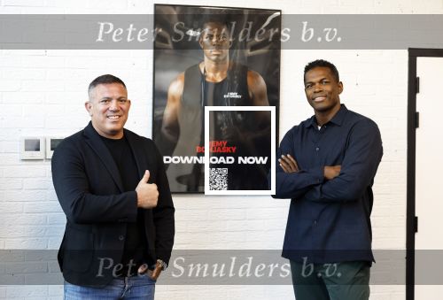 Hilversum 16 oktober 2025
Presentatie app van Remy Bonjasky ism met Martijn de Jong in zijn sportschool