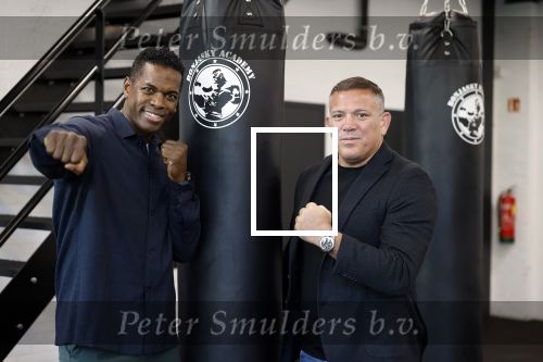 Hilversum 16 oktober 2025
Presentatie app van Remy Bonjasky ism met Martijn de Jong in zijn sportschool