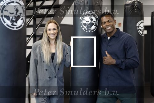 Hilversum 16 oktober 2025
Presentatie app van Remy Bonjasky ism met Martijn de Jong in zijn sportschool . Remy met zijn vrouw Renate Bonjasky