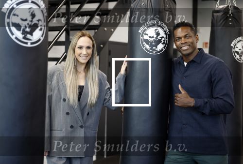 Hilversum 16 oktober 2025
Presentatie app van Remy Bonjasky ism met Martijn de Jong in zijn sportschool . Remy met zijn vrouw Renate Bonjasky