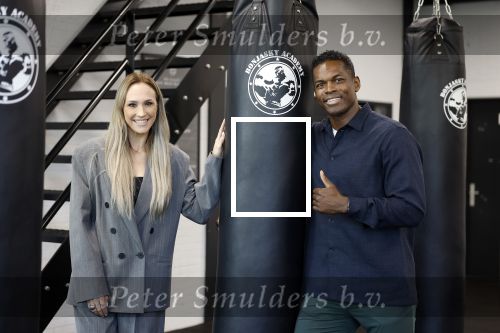 Hilversum 16 oktober 2025
Presentatie app van Remy Bonjasky ism met Martijn de Jong in zijn sportschool . Remy met zijn vrouw Renate Bonjasky