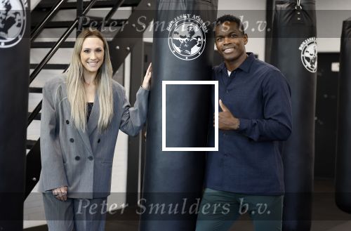 Hilversum 16 oktober 2025
Presentatie app van Remy Bonjasky ism met Martijn de Jong in zijn sportschool . Remy met zijn vrouw Renate Bonjasky