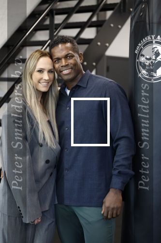 Hilversum 16 oktober 2025
Presentatie app van Remy Bonjasky ism met Martijn de Jong in zijn sportschool . Remy met zijn vrouw Renate Bonjasky