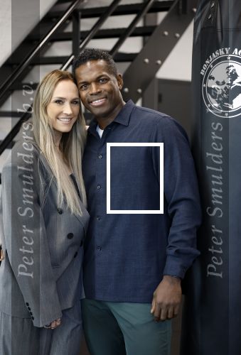 Hilversum 16 oktober 2025
Presentatie app van Remy Bonjasky ism met Martijn de Jong in zijn sportschool . Remy met zijn vrouw Renate Bonjasky