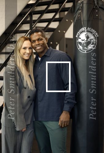 Hilversum 16 oktober 2025
Presentatie app van Remy Bonjasky ism met Martijn de Jong in zijn sportschool . Remy met zijn vrouw Renate Bonjasky