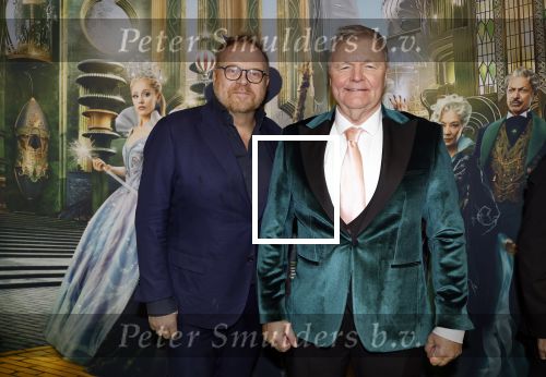 Amsterdam 18 november 2025
Premiere Wicked in het deLaMar theater . Rene Mioch en Frits Huffnagel