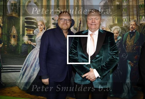 Amsterdam 18 november 2025
Premiere Wicked in het deLaMar theater . Rene Mioch en Frits Huffnagel