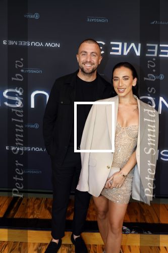 Amsterdam 11 november 2025
Premiere Now you see me 3 bij The Harbour Club . Rene Watzema met partner