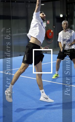 Utrecht 6 november 2025
Padel tournooi voor het UMC ziekenhuis bij Hal 22. Renze Klamer