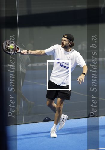Utrecht 6 november 2025
Padel tournooi voor het UMC ziekenhuis bij Hal 22. Renze Klamer