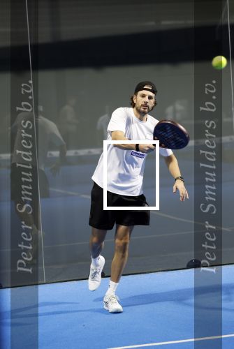 Utrecht 6 november 2025
Padel tournooi voor het UMC ziekenhuis bij Hal 22. Renze Klamer
