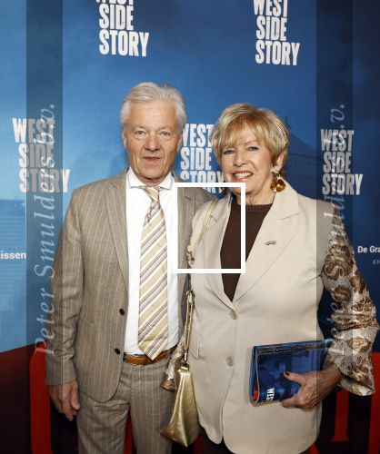 Rotterdam 23 november 2025
Premiere West side story in het nieuwe luxor. Ria Valk met partner