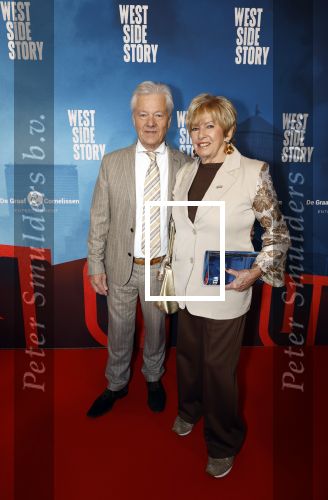 Rotterdam 23 november 2025
Premiere West side story in het nieuwe luxor. Ria Valk met partner