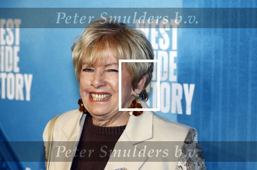 Rotterdam 23 november 2025
Premiere West side story in het nieuwe luxor. Ria Valk met partner