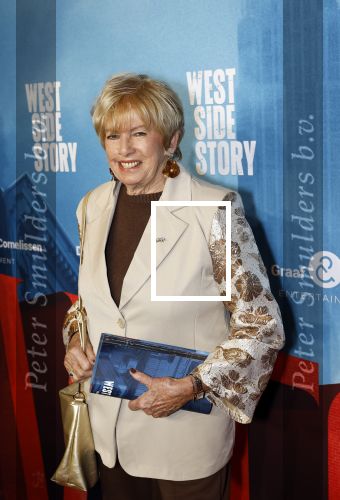 Rotterdam 23 november 2025
Premiere West side story in het nieuwe luxor. Ria Valk met partner