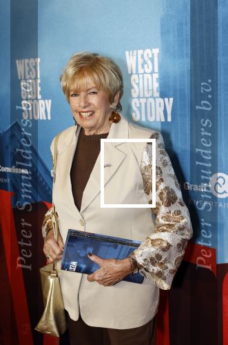 Rotterdam 23 november 2025
Premiere West side story in het nieuwe luxor. Ria Valk met partner