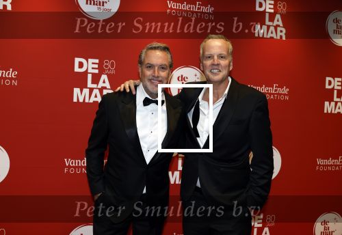 Amsterdam 30 november 2025
80 jaar het DeLaMar theater . Richard Kemper  met Remco Veldman