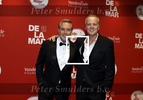 Amsterdam 30 november 2025
80 jaar het DeLaMar theater . Richard Kemper  met Remco Veldman