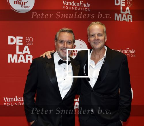Amsterdam 30 november 2025
80 jaar het DeLaMar theater . Richard Kemper  met Remco Veldman