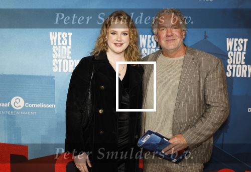 Rotterdam 23 november 2025
Premiere West side story in het nieuwe luxor. Richard Spijkers poseert met dochter Eva Spijkers