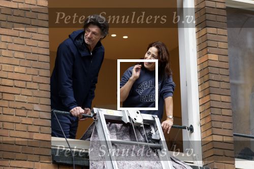 Amsterdam 24 november 2025
Verhuizing Rick Engelkes en Annemarie in Amsterdam.