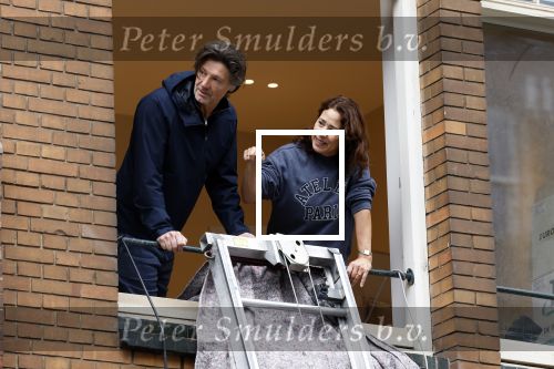 Amsterdam 24 november 2025
Verhuizing Rick Engelkes en Annemarie in Amsterdam.