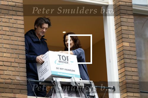 Amsterdam 24 november 2025
Verhuizing Rick Engelkes en Annemarie in Amsterdam.