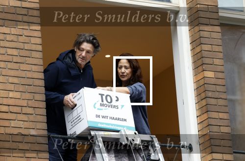Amsterdam 24 november 2025
Verhuizing Rick Engelkes en Annemarie in Amsterdam.