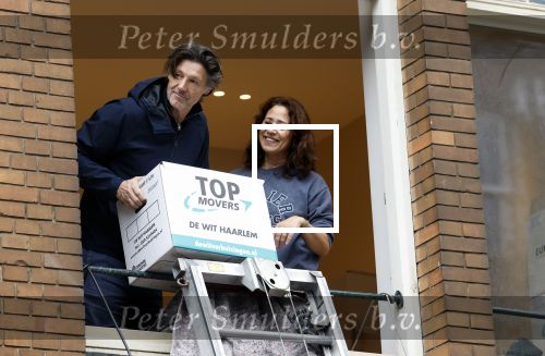 Amsterdam 24 november 2025
Verhuizing Rick Engelkes en Annemarie in Amsterdam.