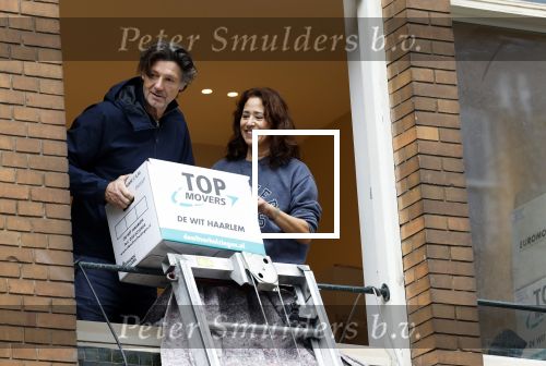 Amsterdam 24 november 2025
Verhuizing Rick Engelkes en Annemarie in Amsterdam.