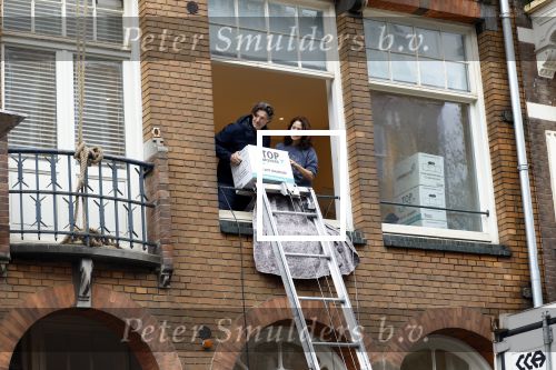 Amsterdam 24 november 2025
Verhuizing Rick Engelkes en Annemarie in Amsterdam.
