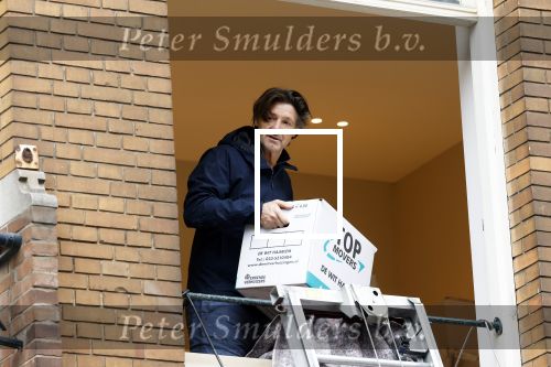 Amsterdam 24 november 2025
Verhuizing Rick Engelkes en Annemarie in Amsterdam.
