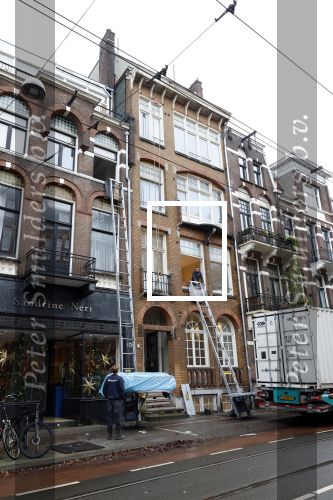 Amsterdam 24 november 2025
Verhuizing Rick Engelkes en Annemarie in Amsterdam.