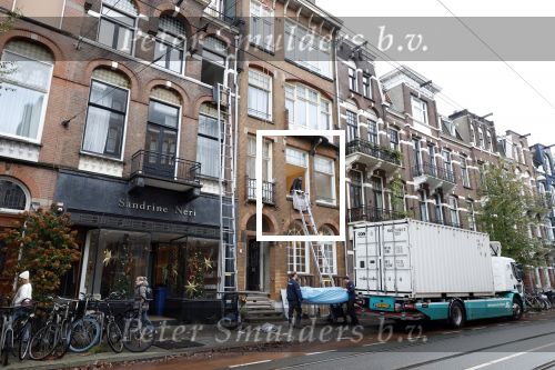 Amsterdam 24 november 2025
Verhuizing Rick Engelkes en Annemarie in Amsterdam.
