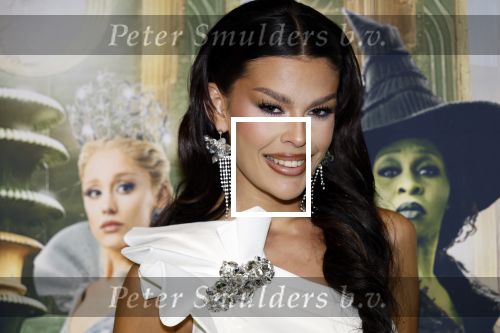 Amsterdam 18 november 2025
Premiere Wicked in het deLaMar theater . Rikkie Valerie Kolle met partner