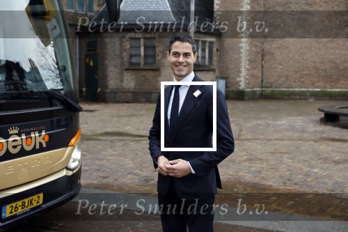 Den Haag 20 november 2025
 Prinses Amalia en haar vader Koning Willem Alexander bij de Grote Kerk, na de Bijzondere Verenigde Vergadering van de Eerste en Tweede Kamer, ter gelegenheid van de tachtigste verjaardag dat het parlement na de Tweede Wereldoorlog voor het eerst weer in gezamenlijkheid bijeenkwam. Eerste Kamervoorzitter Mei Li Vos Tweede Kamervoorzitter Thom van Campenvingen ze op . Rob Jetten