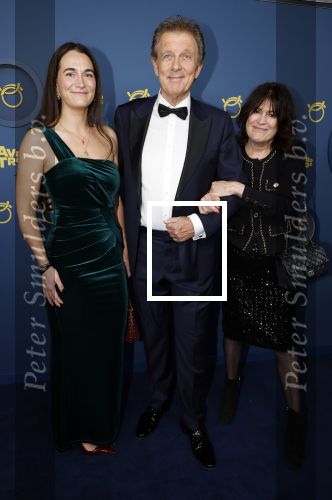 Amsterdam 16 oktober 2025
Uitreiking televizierring 2025 in Carre 
Robert ten Brink met vrouw en dochter