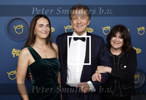 Amsterdam 16 oktober 2025
Uitreiking televizierring 2025 in Carre 
Robert ten Brink met vrouw en dochter