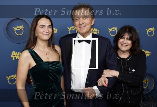 Amsterdam 16 oktober 2025
Uitreiking televizierring 2025 in Carre 
Robert ten Brink met vrouw en dochter