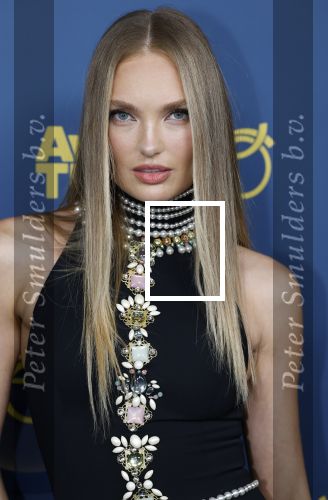 Amsterdam 16 oktober 2025
Uitreiking televizierring 2025 in Carre 
Romee Strijd