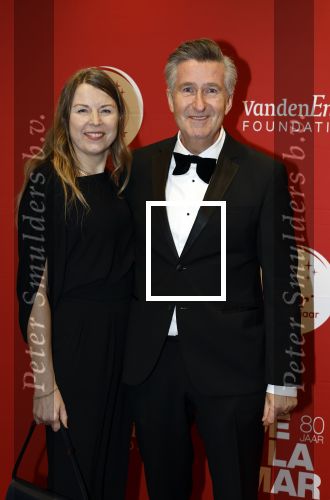 Amsterdam 30 november 2025
80 jaar het DeLaMar theater . Ronald Ockhuysen poseert met partner
